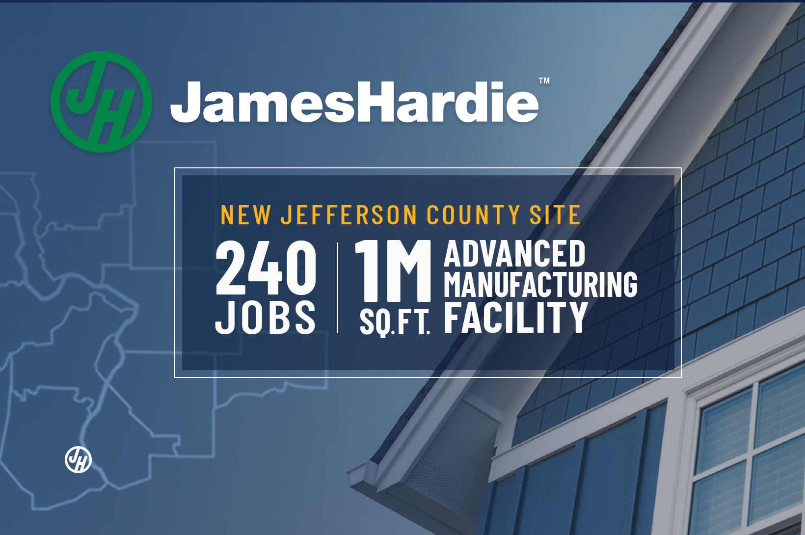 James Hardie Announces Plans for One-Million-Square-Foot Manufacturing ...
