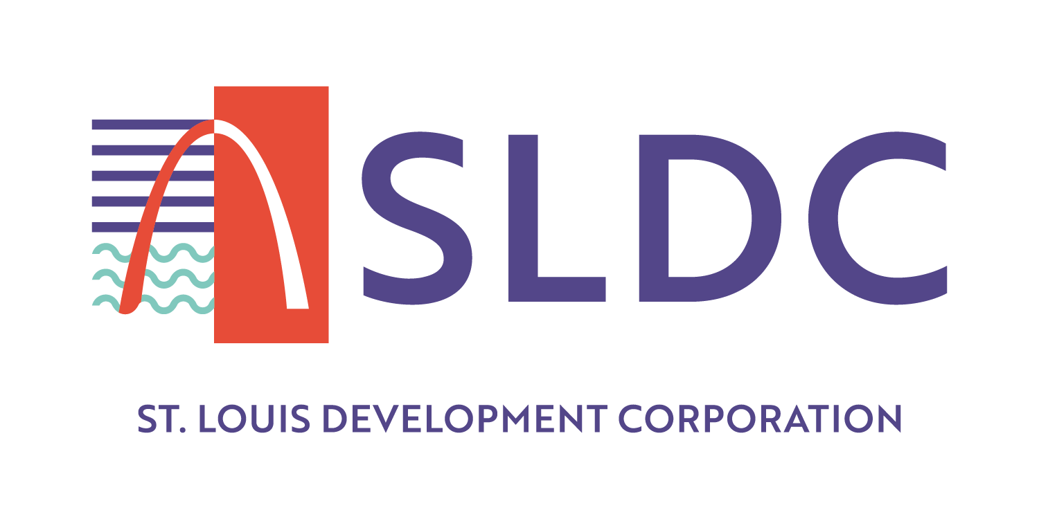 Logo For Saint Louis Development Corporation