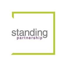 Logo For Standing Partnership