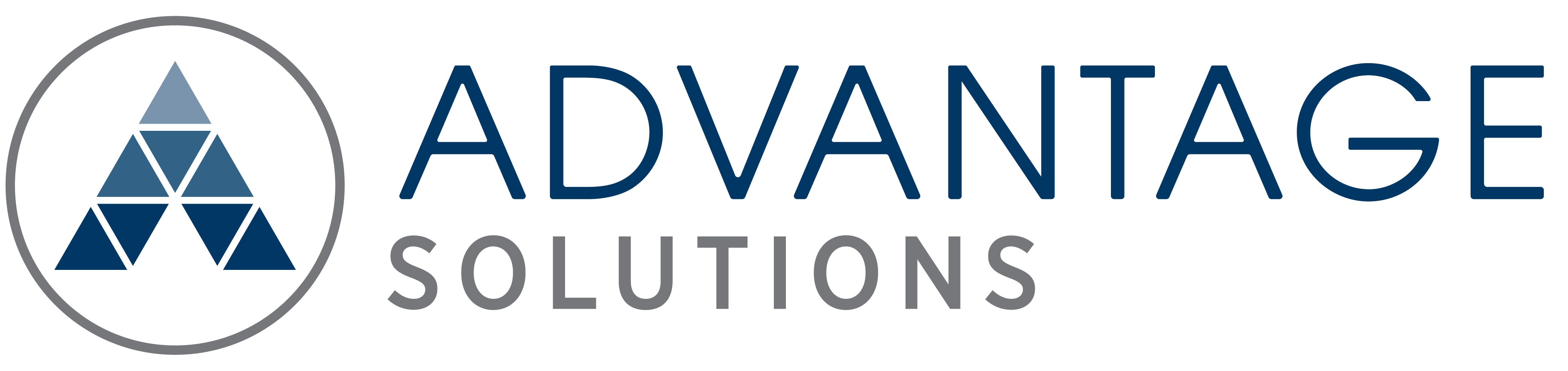 Logo for Advantage Solutions