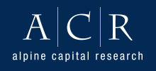 Logo for Alpine Capital Research 