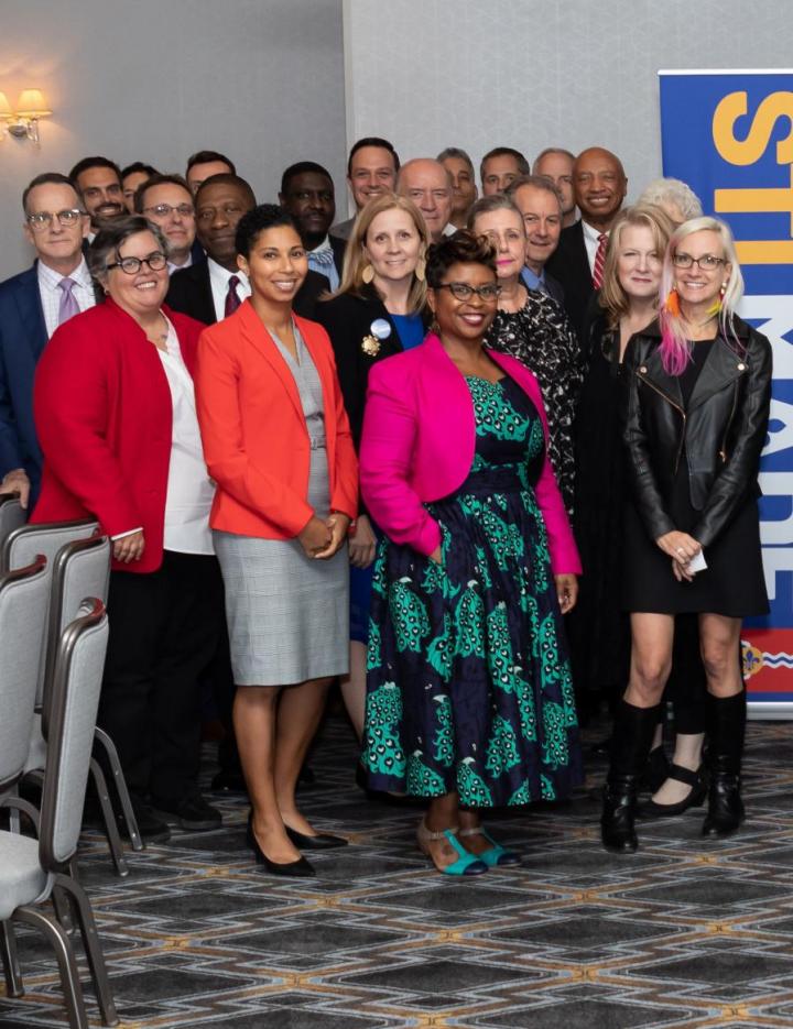 Group photo of the GeoFutures Advisory Council