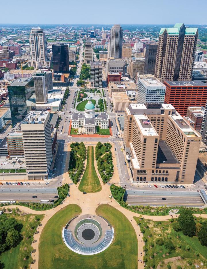 Photo of Downtown St. Louis