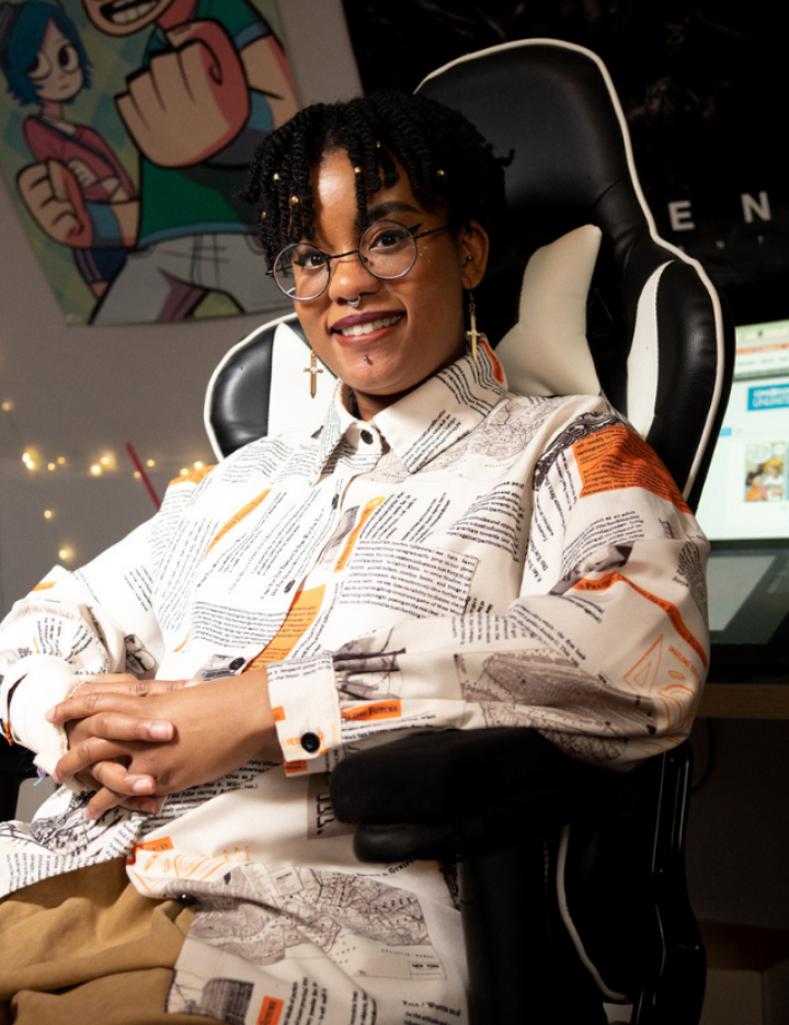 Image of Steenz cartoonist