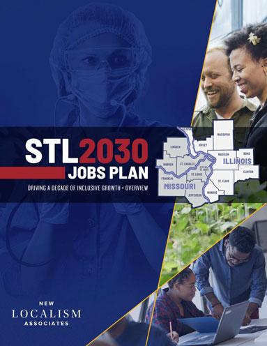 STL 2030 Jobs Plan Cover