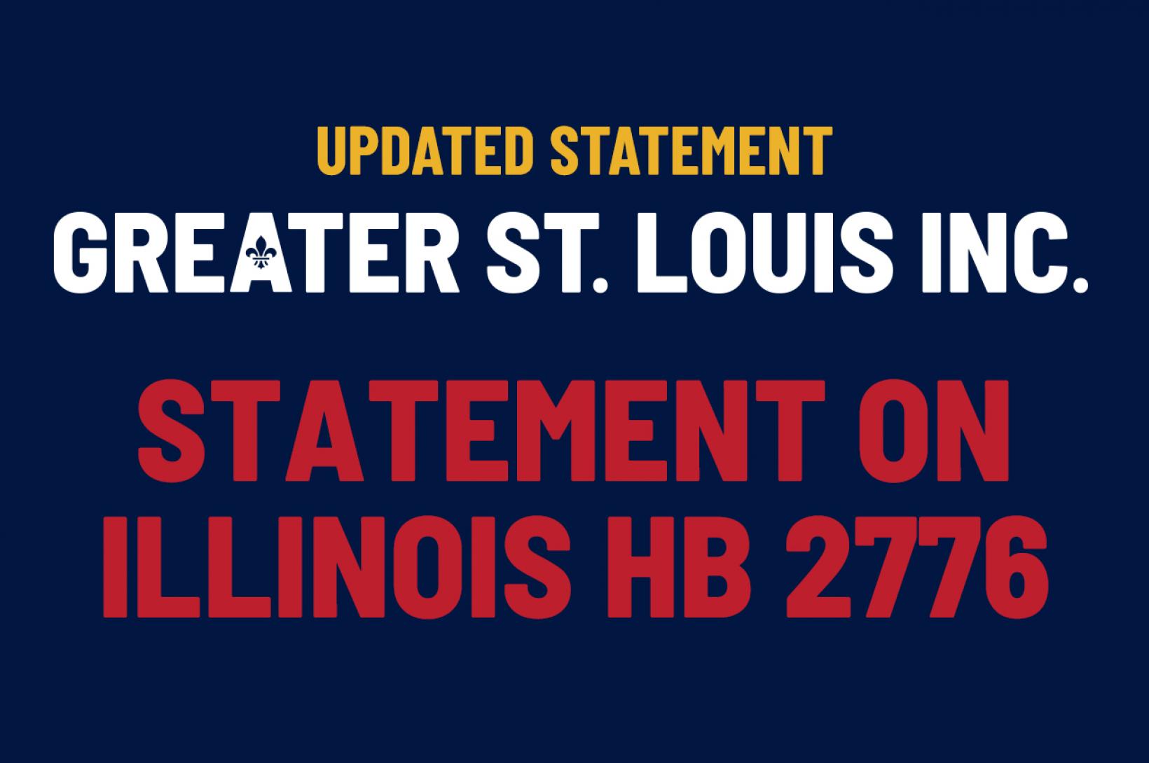 Updated statement graphic on Illinois HB 2776