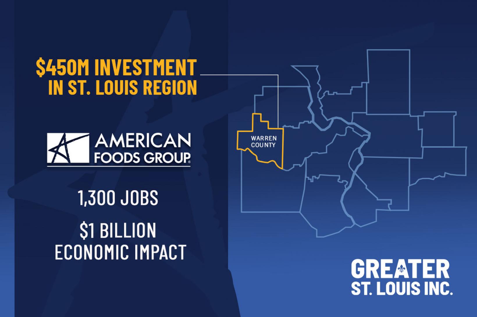 Warren County graphic highlighted on map