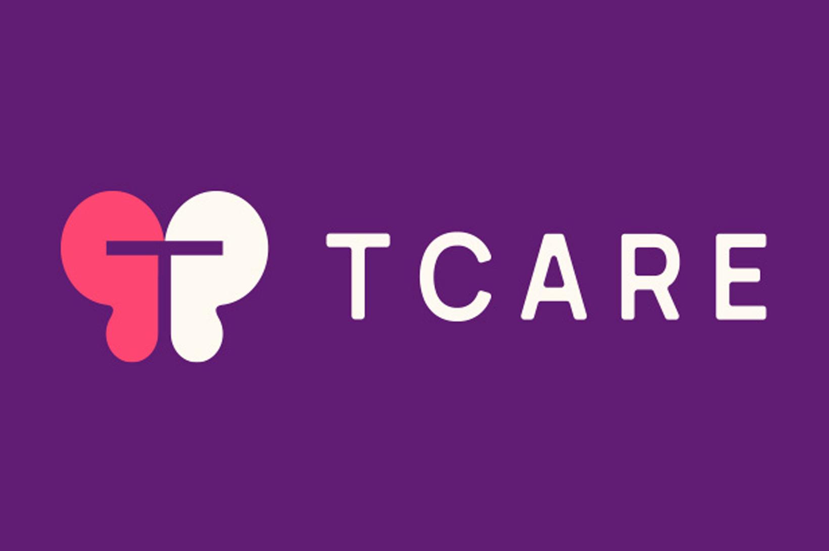 TCARE purple logo