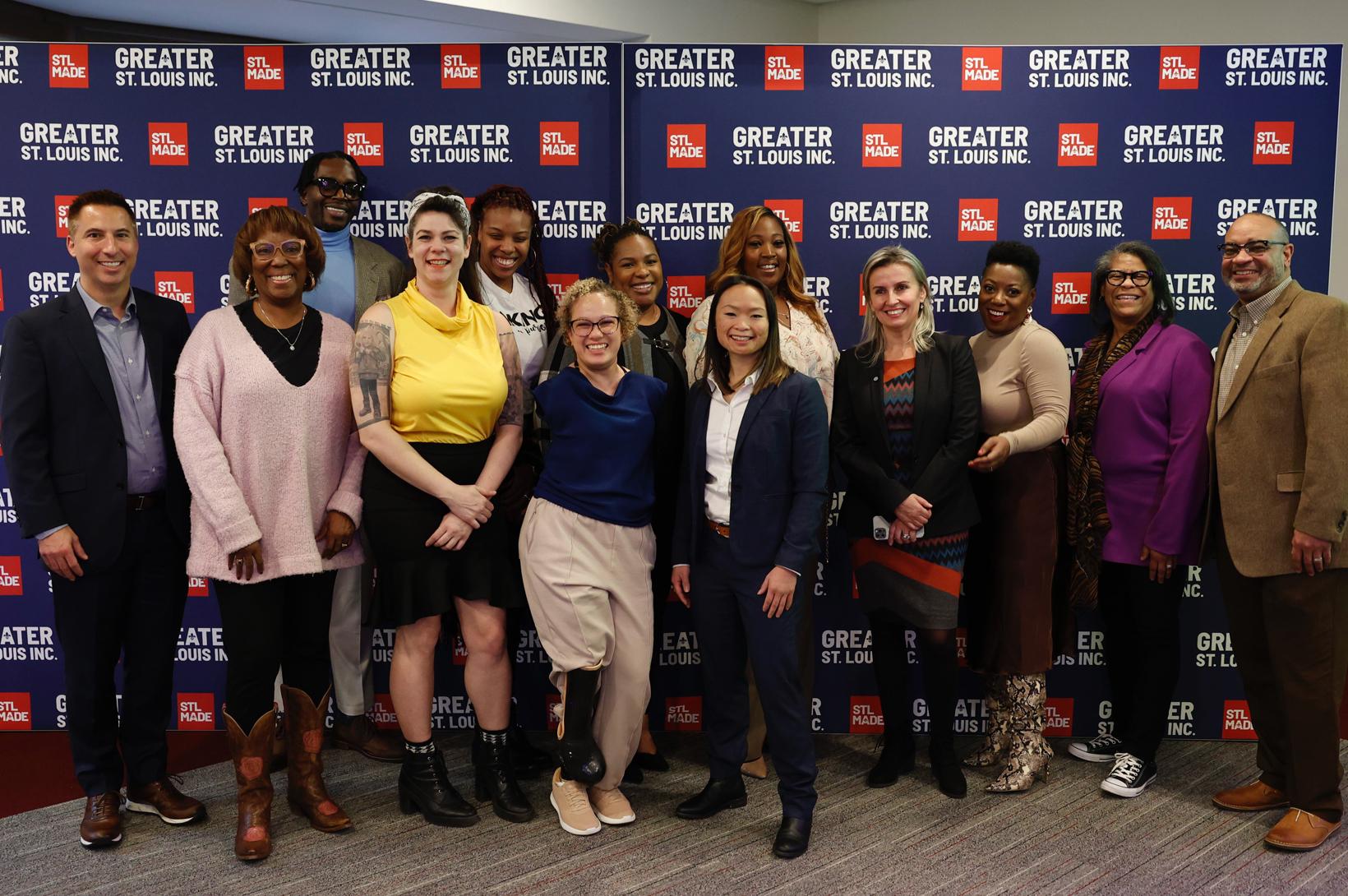DBA Final Pitch 2022 - Cohort Participants Group shot of all Final Pitch 2022 participants