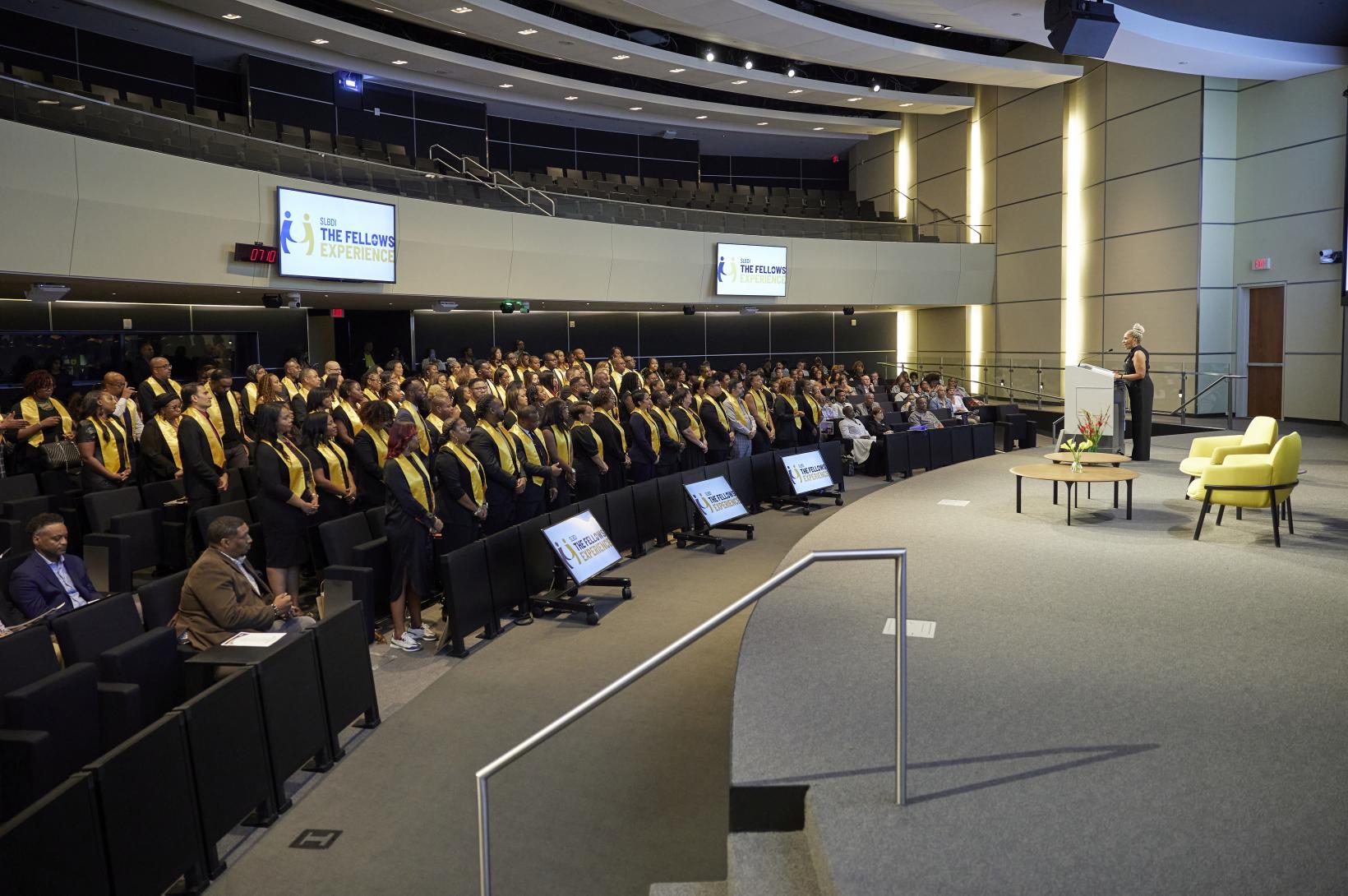 The 2023 Fellows graduation ceremony at Edward Jones