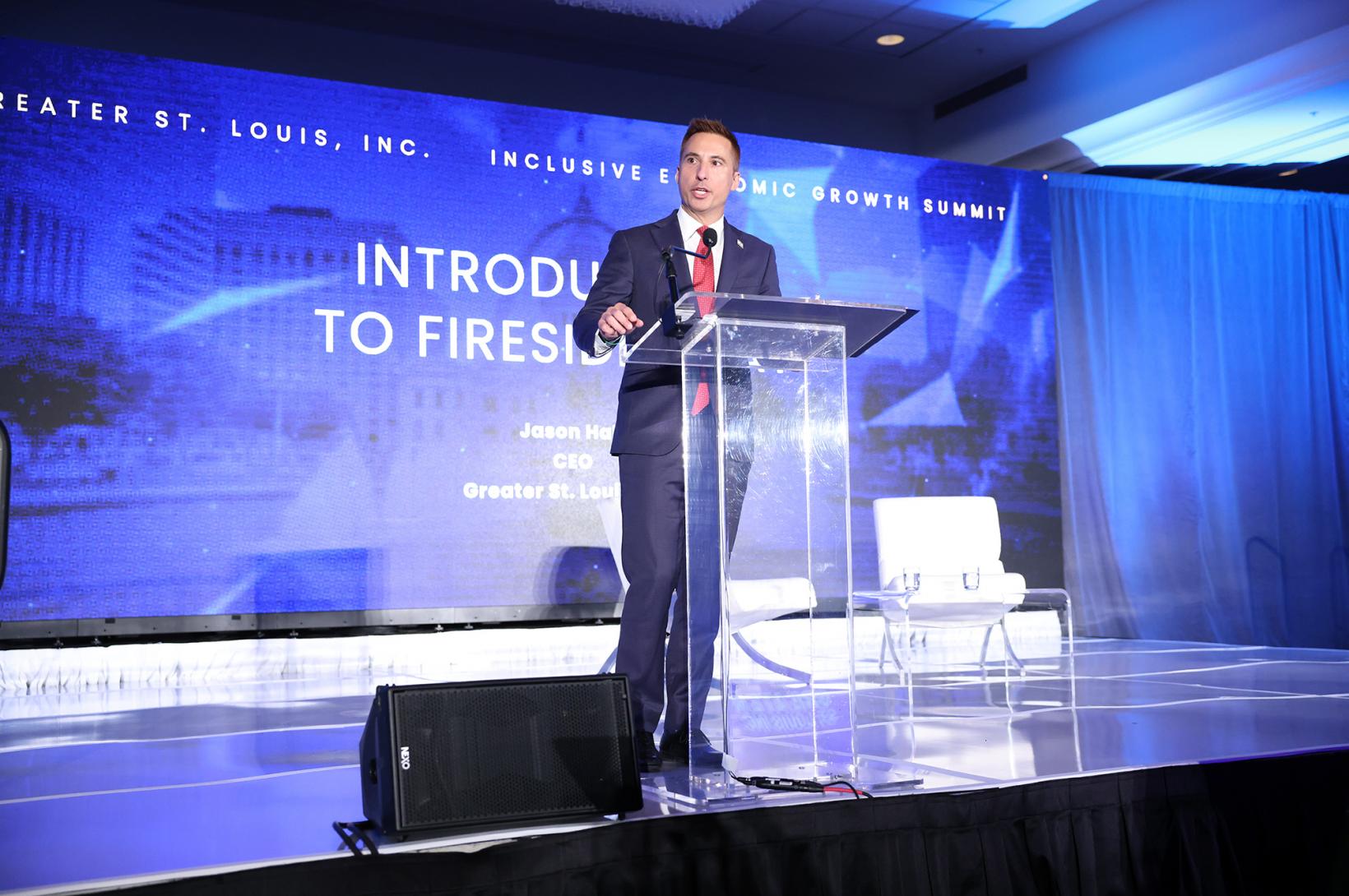 Jason Hall - Inclusive Economic Growth Summit 2024 CEO Jason Hall speaks on stage at the Inclusive Economic Growth Summit.