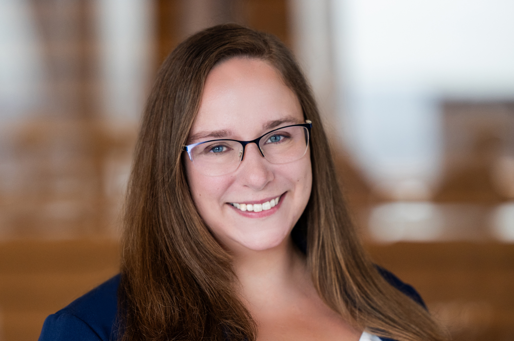 Headshot of Maggie Kost, Greater St. Louis, Inc.'s Chief Business Attraction Officer