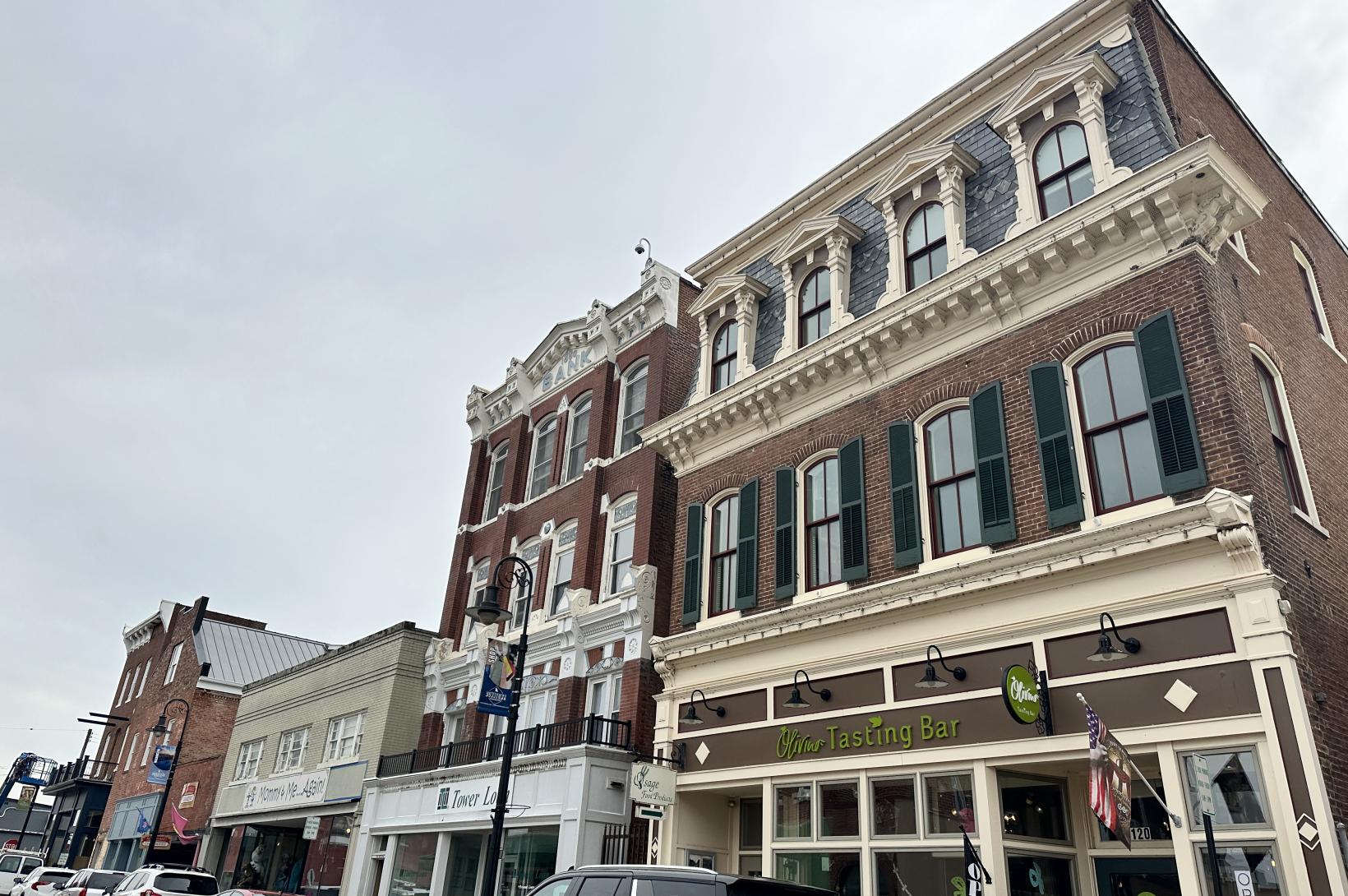 Washington Missouri Main Street - Newsroom A photo of Main Steet in Washington, Missouri