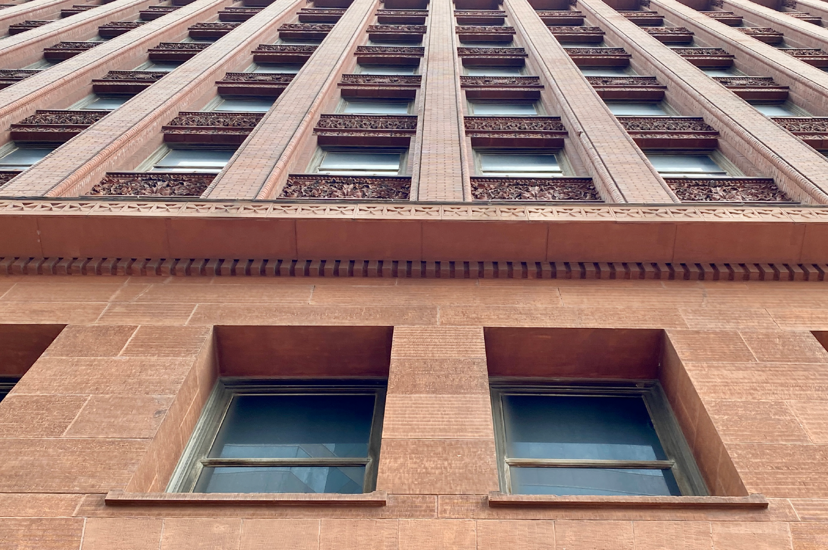 Wainwright - Newsroom A photo of the historic Wainwright building's architecture in the city of St. Louis