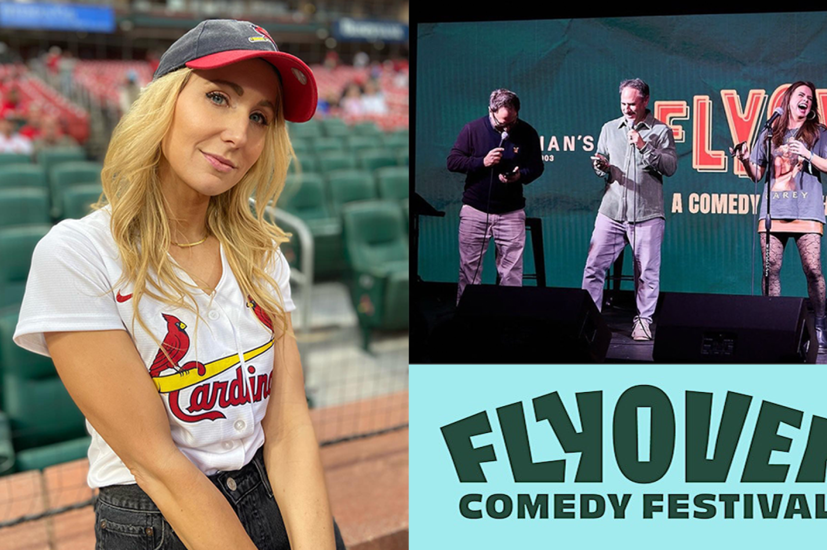 Comedy in St. Louis Nikki Glaser and the Flyover Comedy Festival