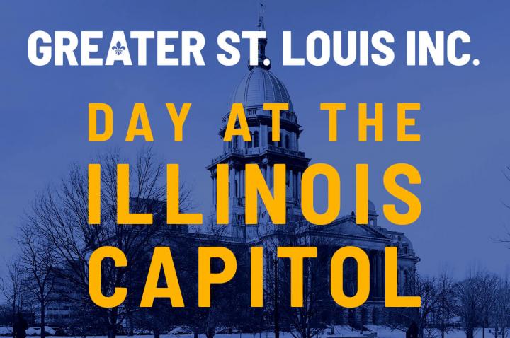 Greater St. Louis Day at Illinois Capitol graphic