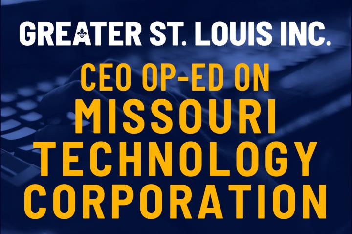 CEO Op-Ed on Missouri Tech Corporation graphic