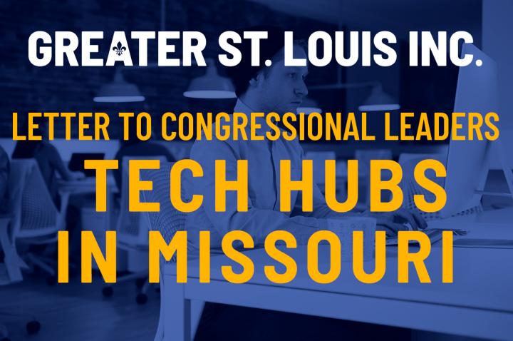 Tech Hubs in Missouri graphic