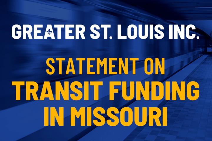 Greater St. Louis, Inc. Statement graphic