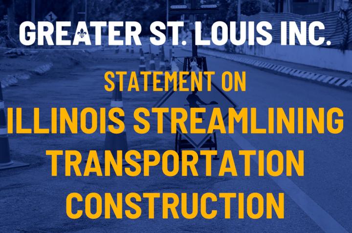 Greater St. Louis Inc. Statement Graphic
