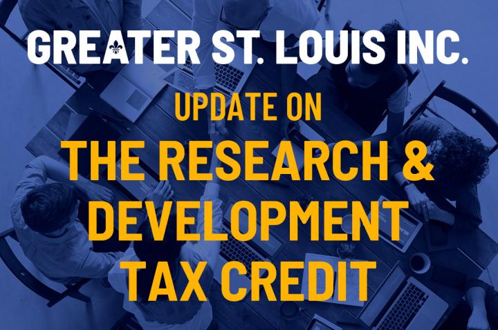 GSL Update on Research & Development Tax Credit