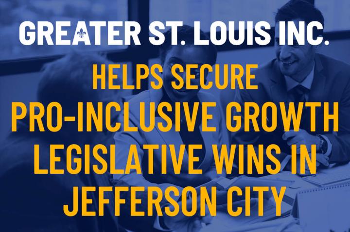 GSL Helps Secure Pro-Inclusive Growth Legislative Wins in Jefferson City