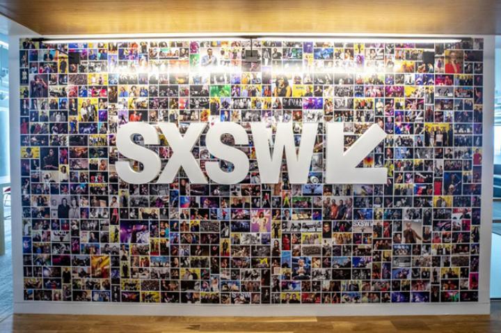 SXSW Wall