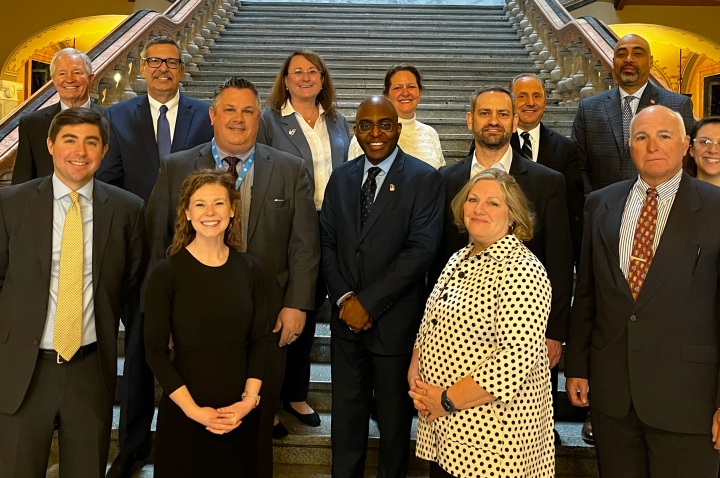 Day At The Illinois Capitol With Greater St. Louis, Inc.