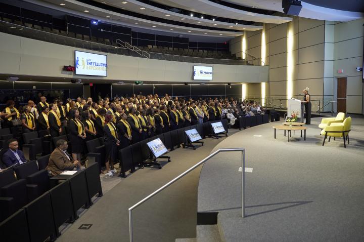 The 2023 Fellows graduation ceremony at Edward Jones