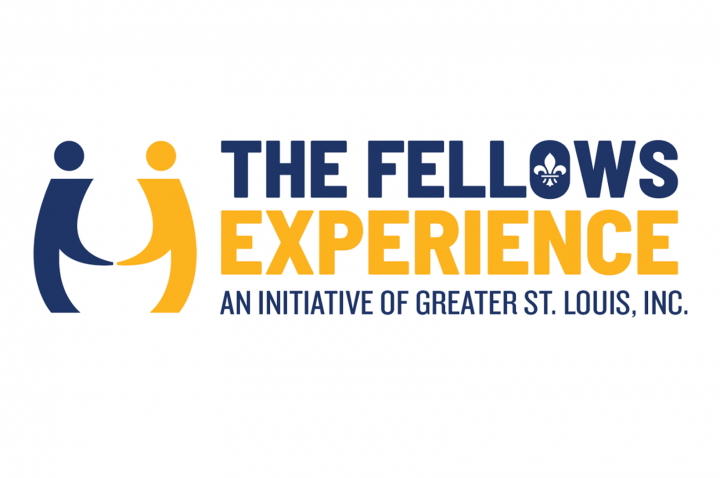 The Fellows Experience logo featuring two people shaking hands