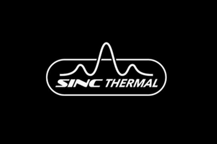SINC Thermal logo on black background