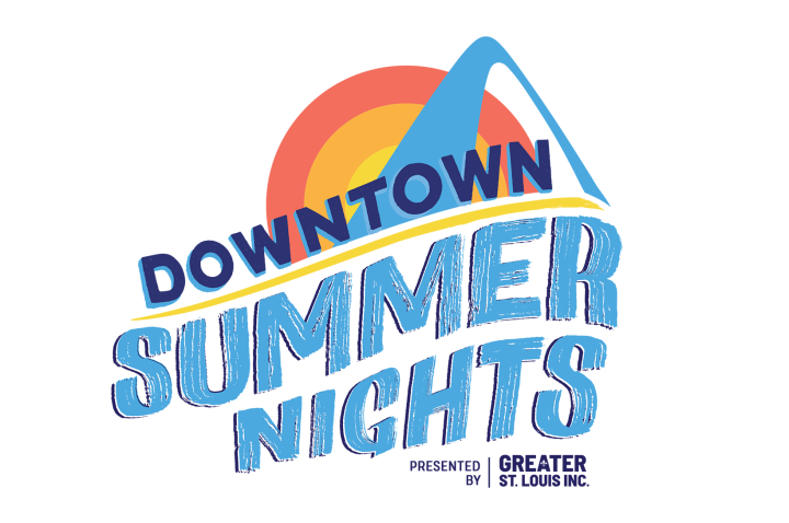 Downtown Summer Nights - logo