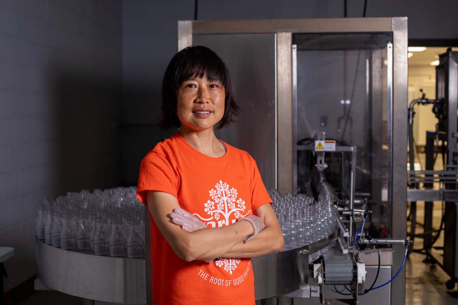 With Karviva Beverages, founder Angela Zeng bet on St. Louis for its headquarters. Now it’s a best-selling brand across the country.