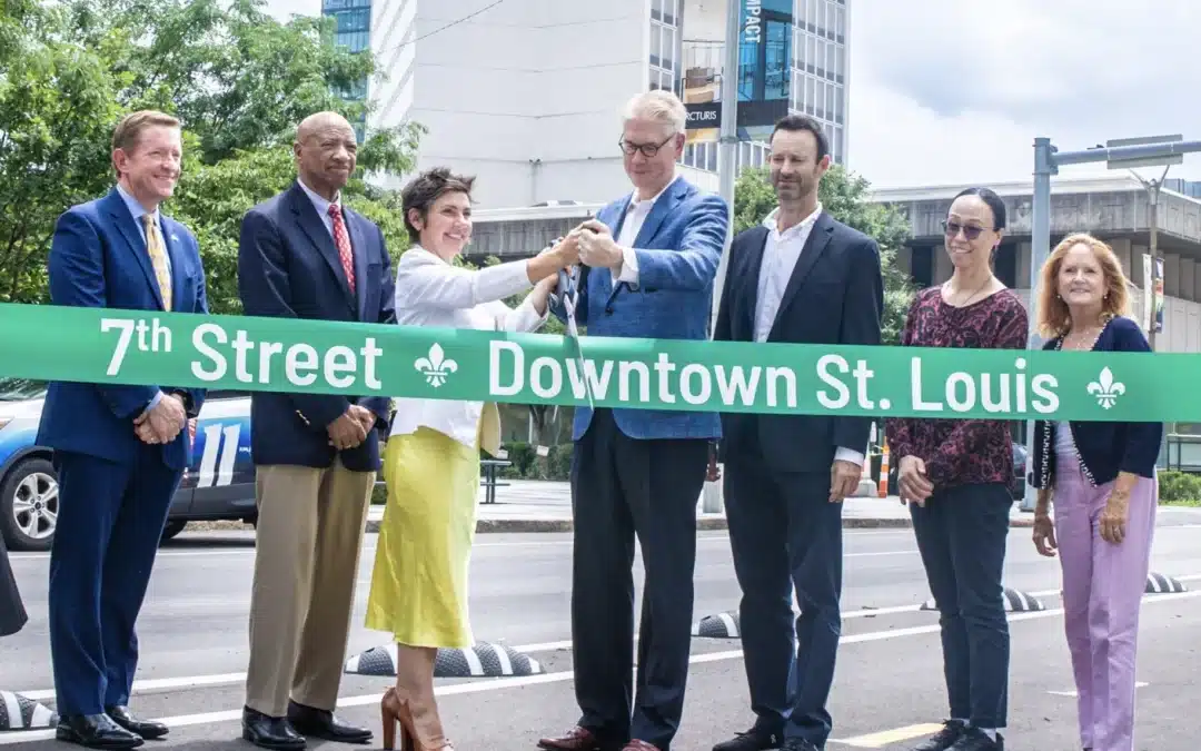 Leaders Celebrate Completion of 7th Street Project