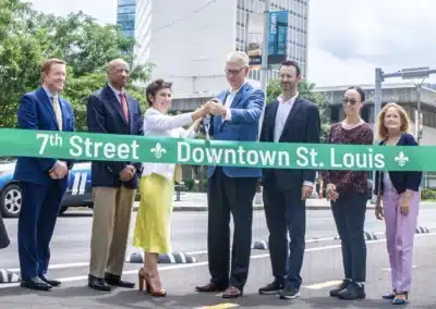 Leaders Celebrate Completion of 7th Street Project