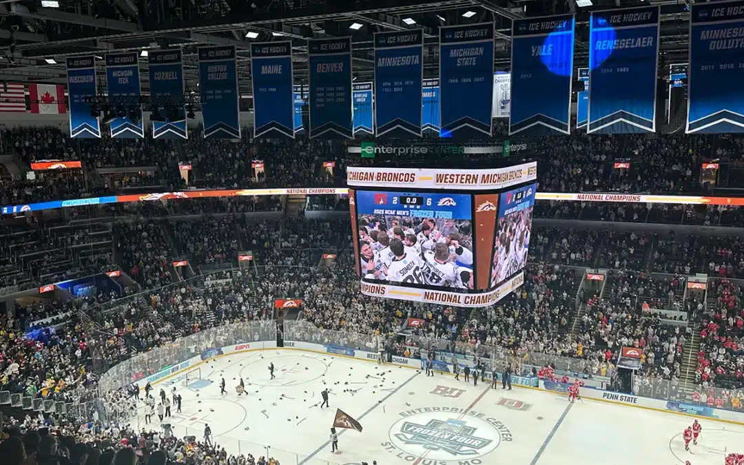 St. Louis Steps Into the National Sports Spotlight