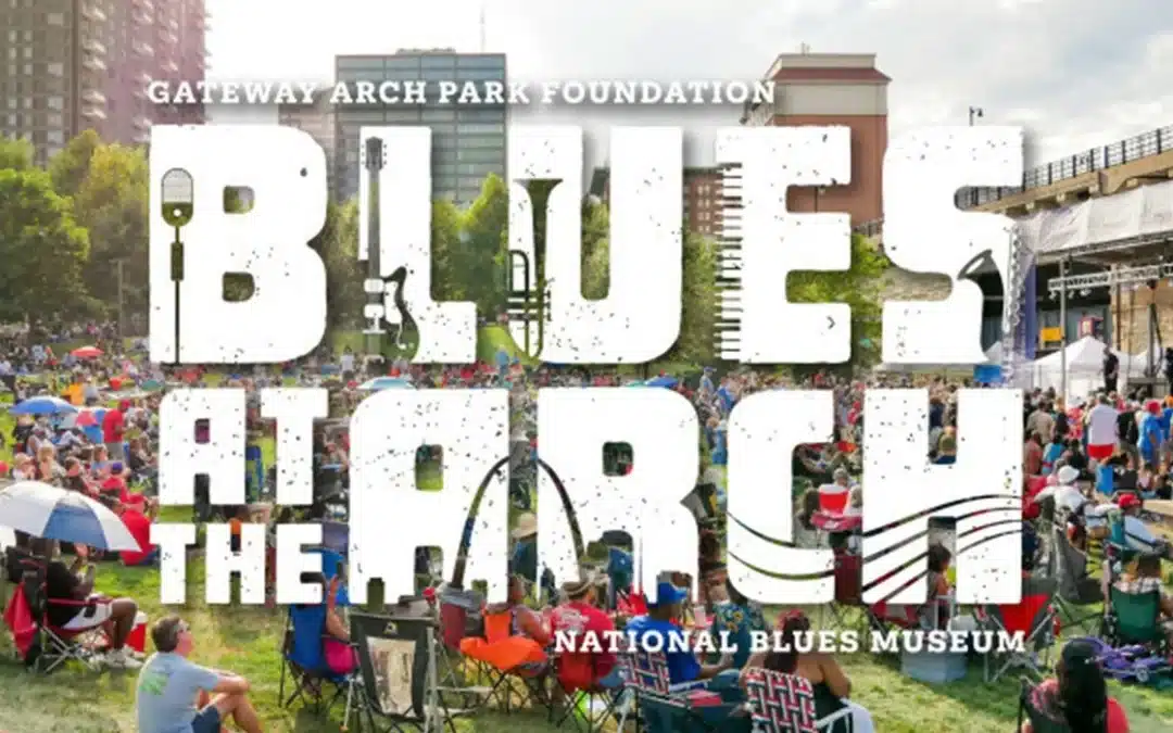 Blues at the Arch Festival