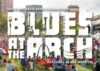 Blues at the Arch Festival