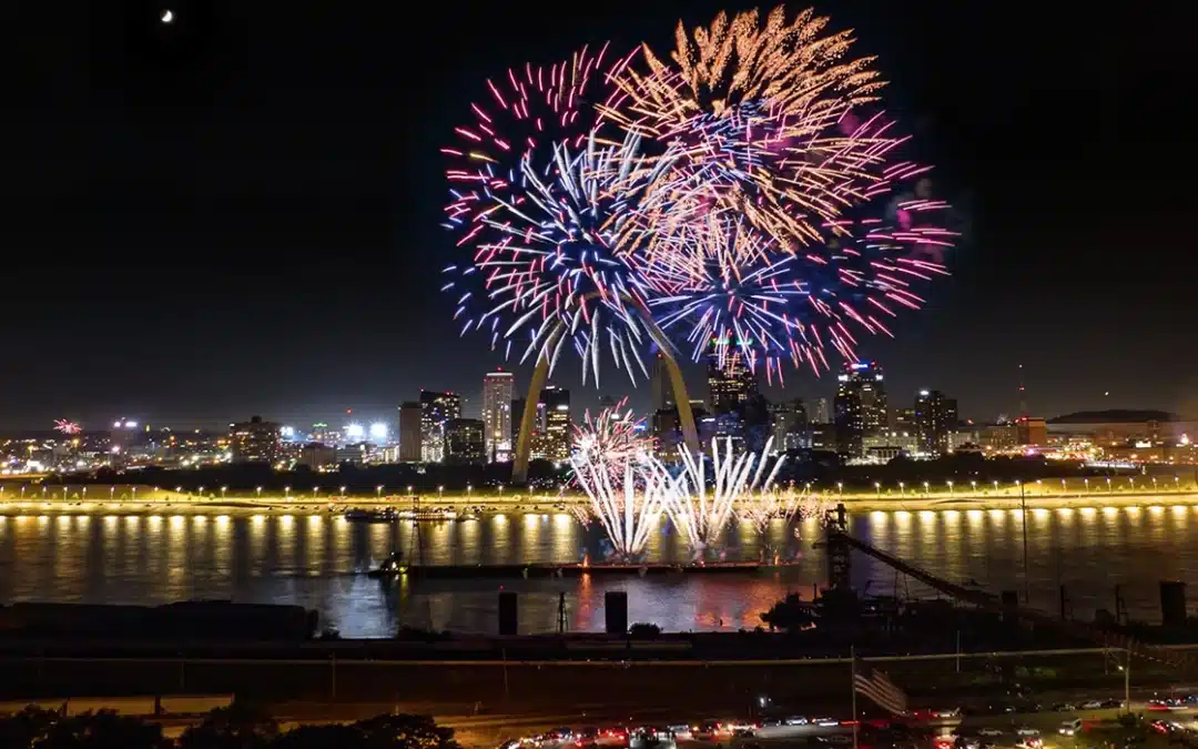Celebrate Saint Louis Named One of America’s Best Fireworks Shows