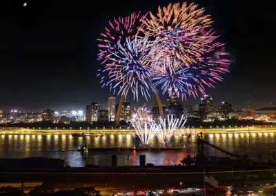 Celebrate Saint Louis Named One of America’s Best Fireworks Shows