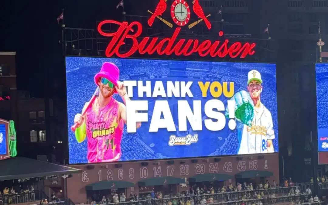 Savannah Bananas Sell Out Two Nights in St. Louis