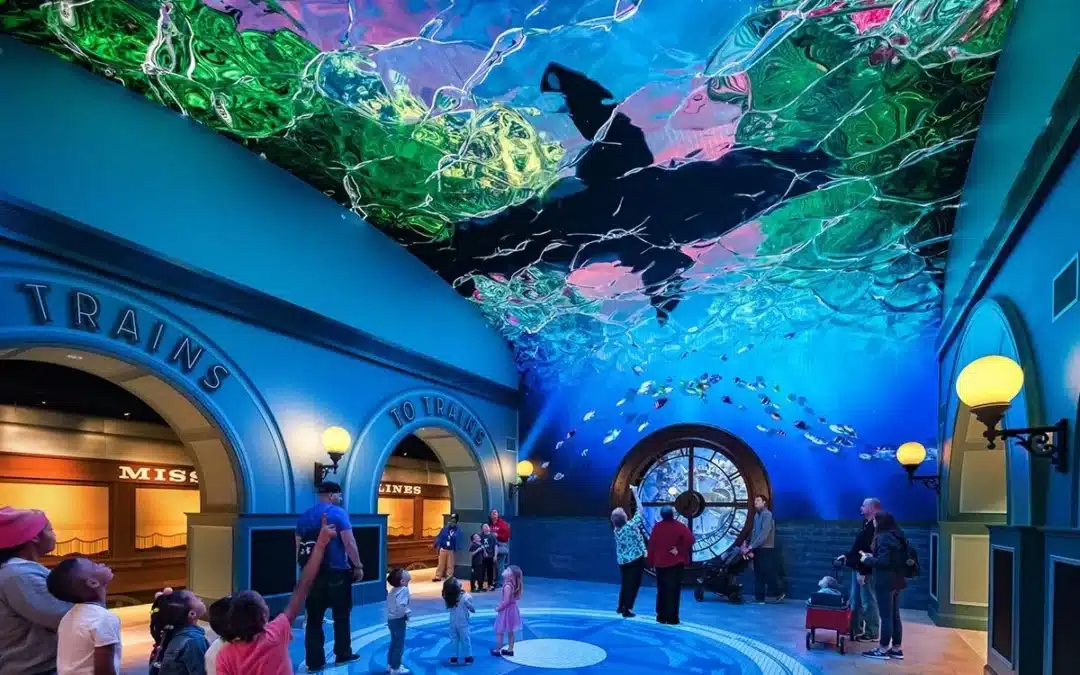 Designed in Downtown St. Louis: Iconic Family Experiences Across America