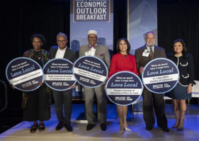 Annual Breakfast Brings Together 20+ Regional Chambers