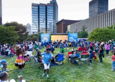 Free Concerts Continue in Kiener Plaza