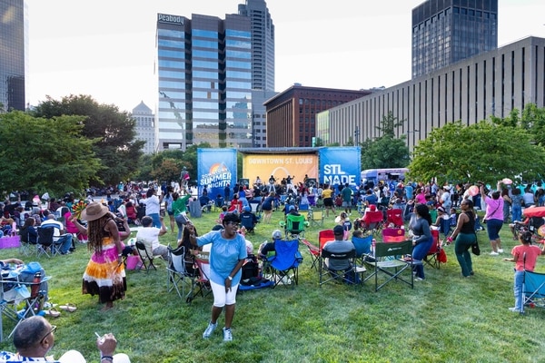 Free Concerts Continue in Kiener Plaza