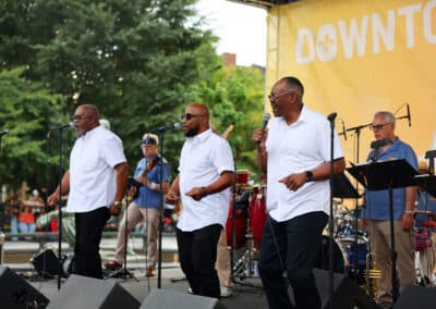 Free Concerts Continue in Kiener Plaza