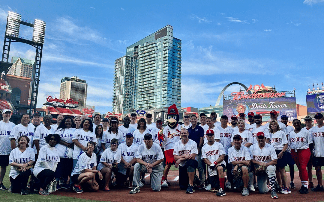 Greater St. Louis, Inc. Brings Legislators from Illinois and Missouri Together at Busch Stadium for 2023 Bi-State Softball Showdown