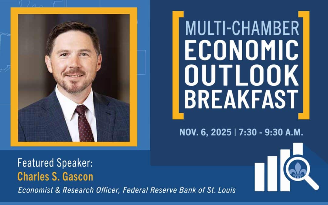 Federal Reserve’s Gascon to Keynote Nov. 6 Economic Outlook Breakfast