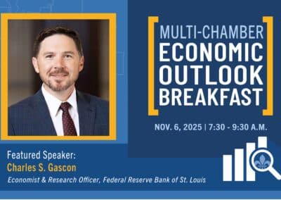 Federal Reserve’s Gascon to Keynote Nov. 6 Economic Outlook Breakfast
