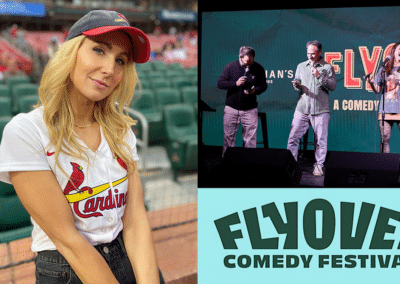 Laughing All the Way to St. Louis